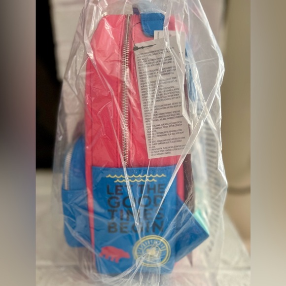 LOUNGEFLY 2022 Disney Vacation Club Member Backpack Let the Good Times Roll NWT - Picture 8 of 11